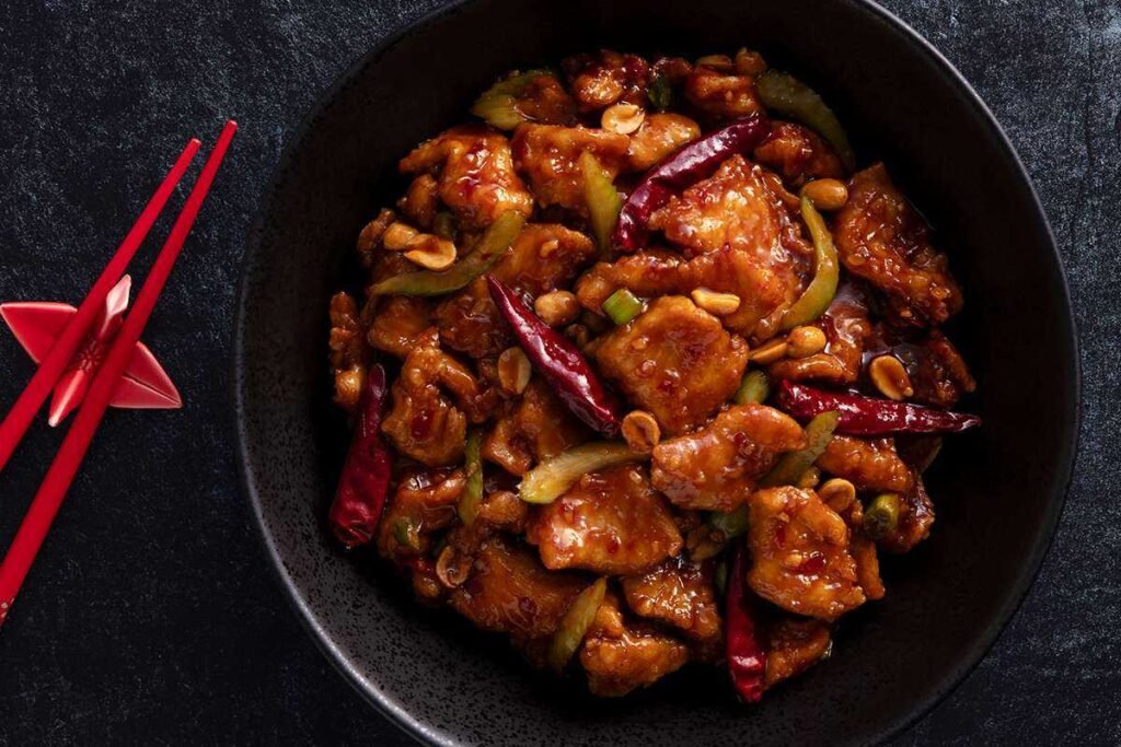 Kung Pao Chicken Dinner Special