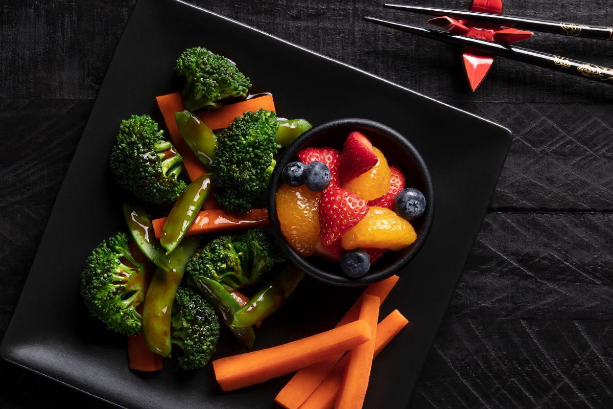 Baby Buddhas Feast Stir Fried