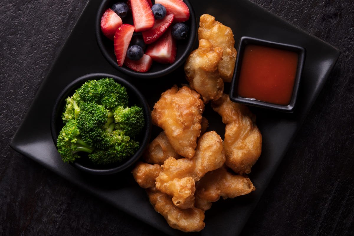 Kids Orange Chicken