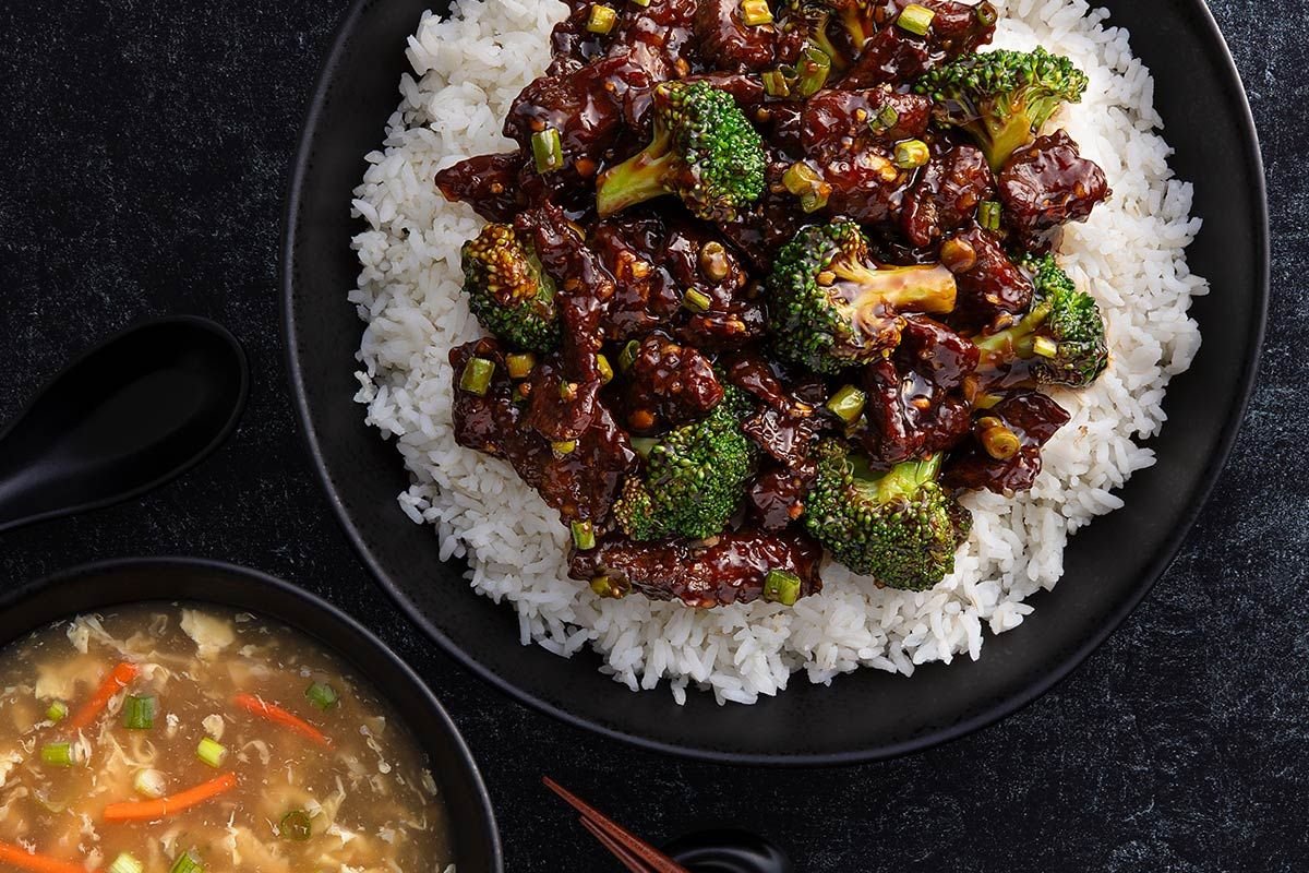 Beef with Broccoli Lunch Special