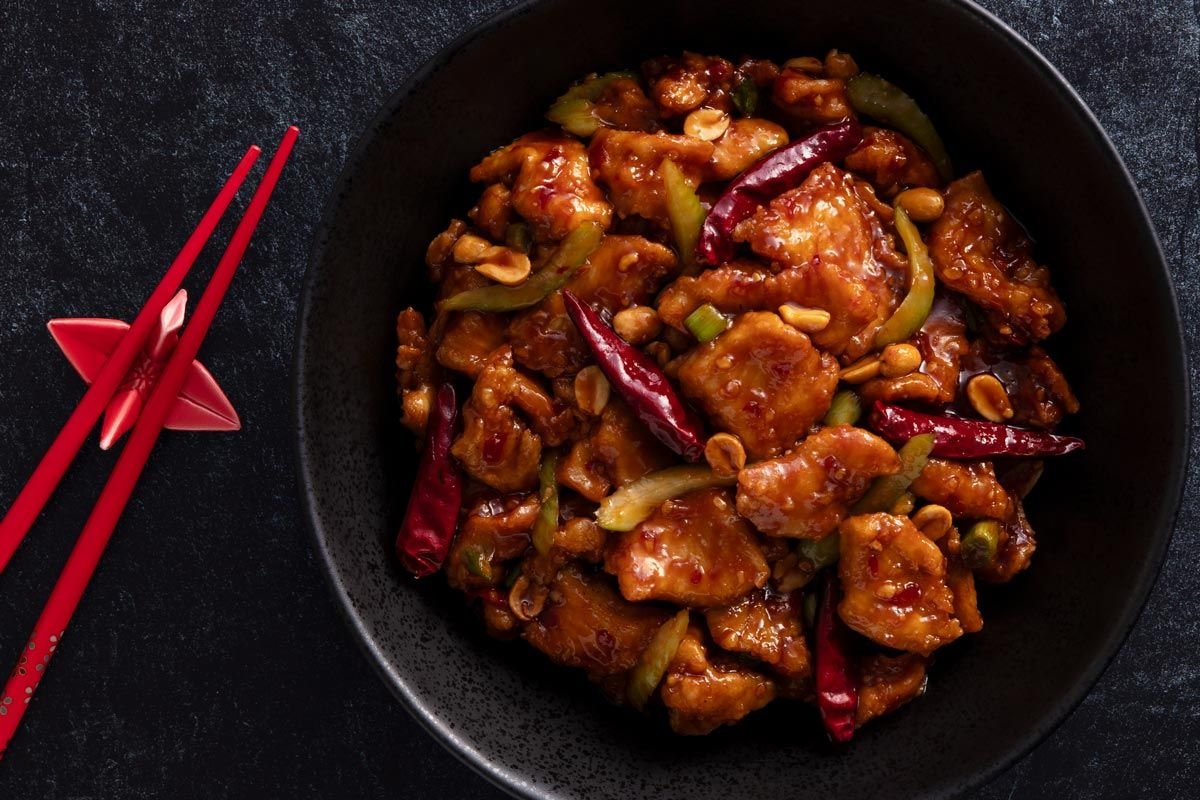 Kung Pao Chicken Lunch Special