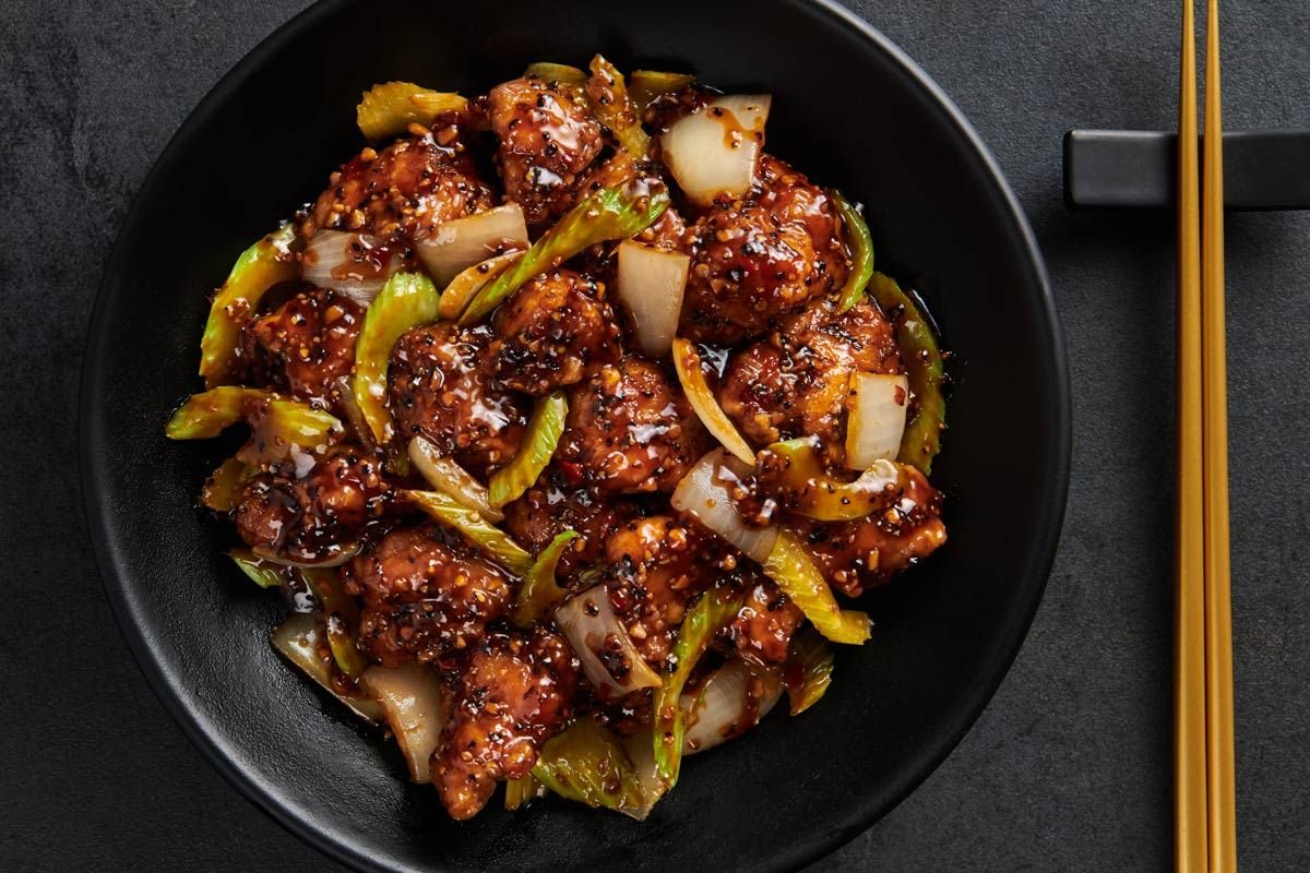 Black Pepper Chicken