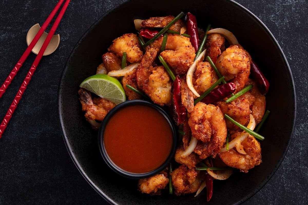 Salt & Pepper Prawns