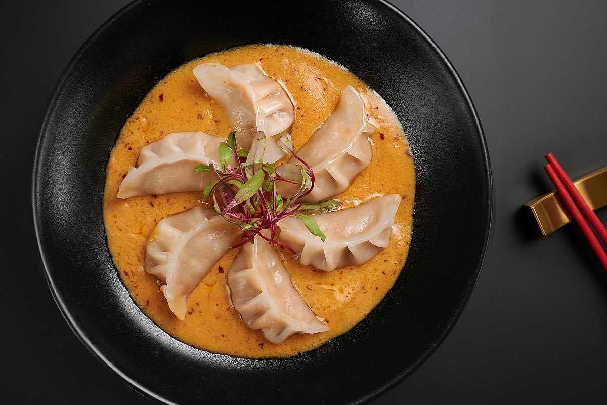 Miso Lobster Dumpling
